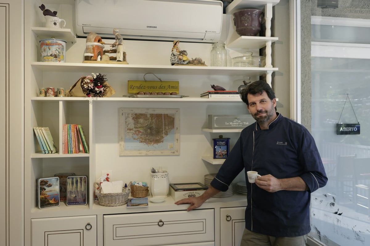 Desde 2016 na Capital, a padaria francesa Alban Rossollin leva o nome de seu dono | T&Acirc;NIA MEINERZ/JC