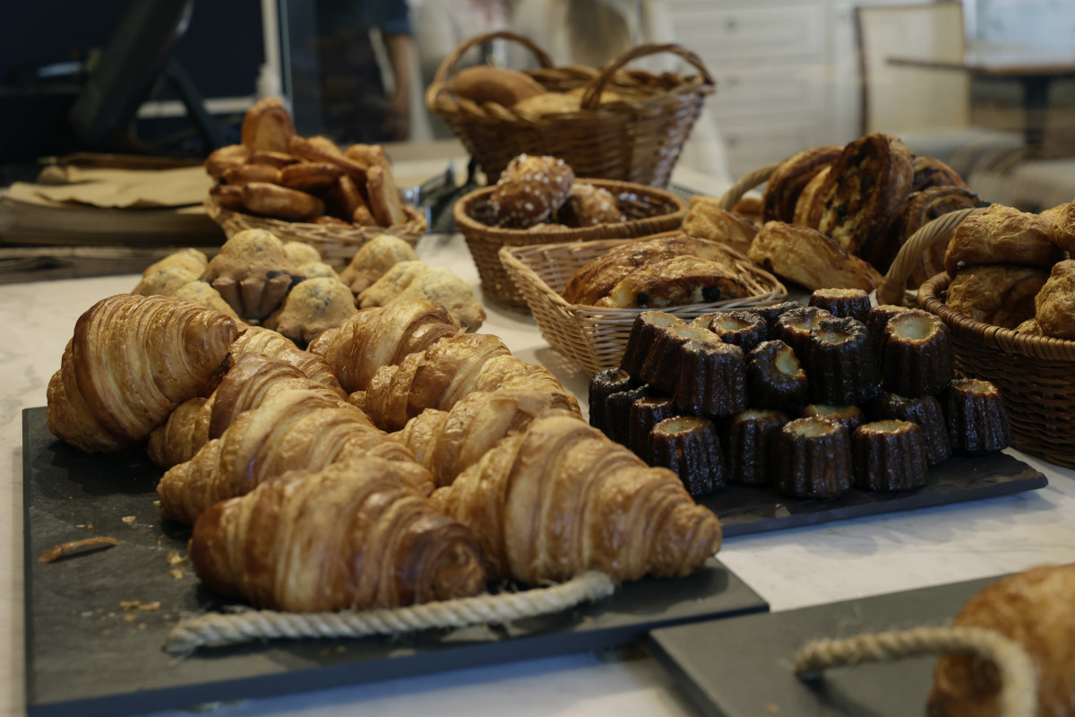 GE. Alban Rossollin Café e Boulangerie. Padaria francesa. Bistrô  | TÂNIA MEINERZ/JC