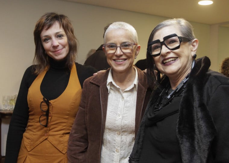 Gabriela Munhoz, Beatriz Araújo e Alice Urbim