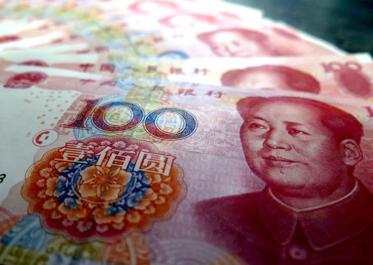 A economia chinesa avançou 1,1% no segundo semestre do ano