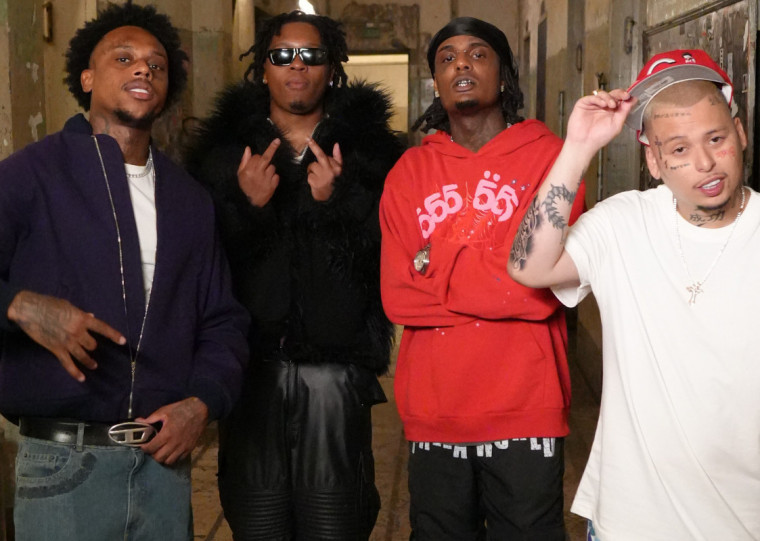 O Recayd Mob é um dos coletivos do trap que mais bombam na Internet 