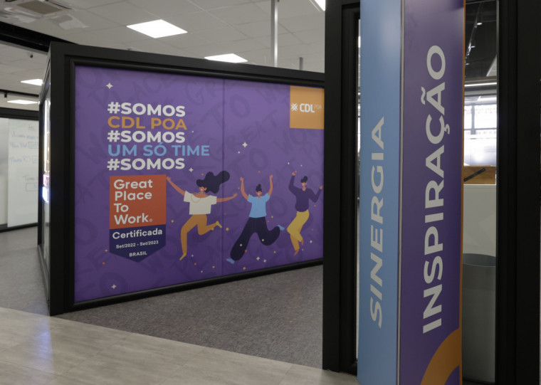 Caderno CDL 65 ANOS.  Câmara de Dirigentes Lojistas de Porto Alegre - CDL POA 