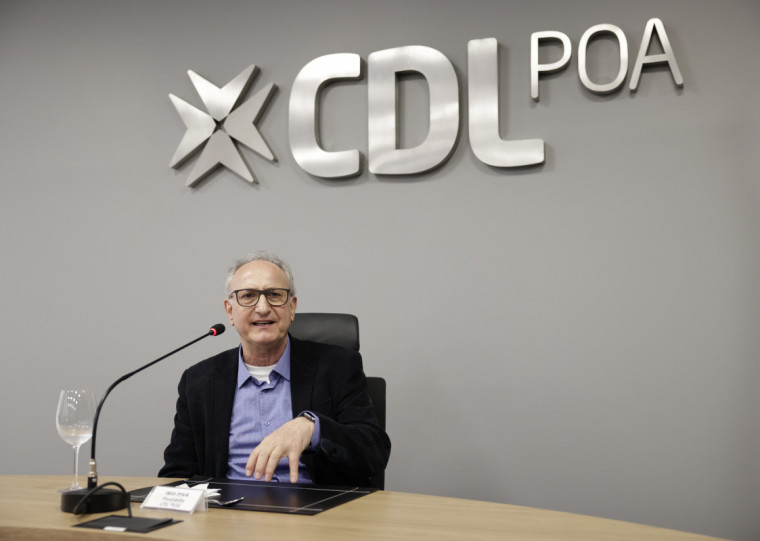 Empresário Irio Piva assumiu a entidade em 2020 e enfrentou junto com os associados as dificuldades da pandemia e da enchente de 2024