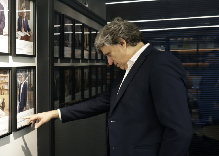 Além da liderança na Agas, Longo já recebeu diversas condecorações por sua atuação empresarial