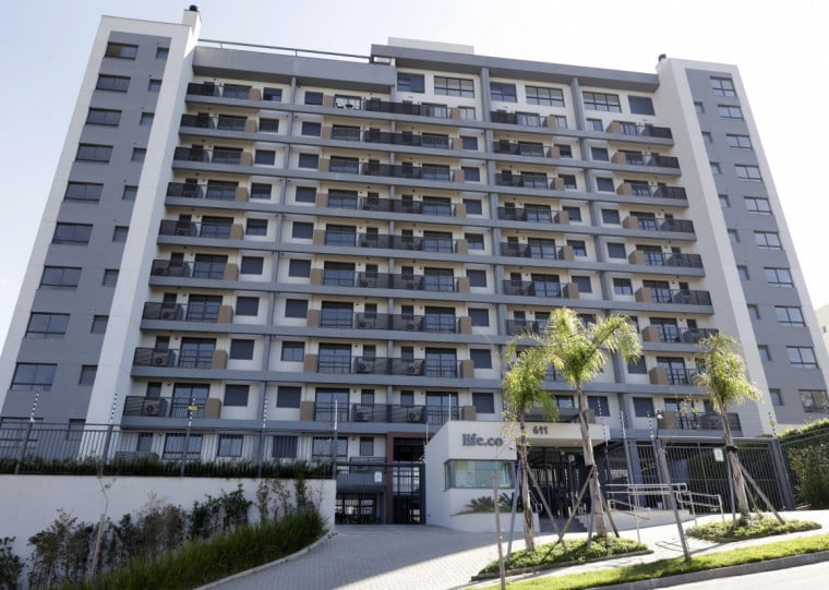 Empreendimento Life.Co fica no bairro Jardim do Salso, em Porto Alegre