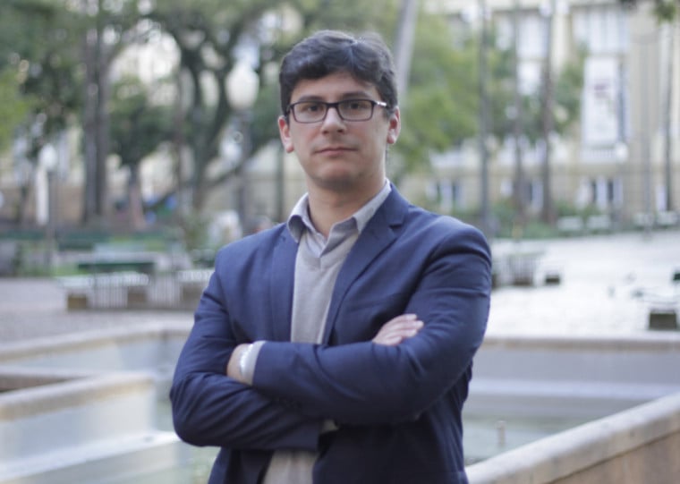 Presidente do Corecon, Rodrigo Salvato