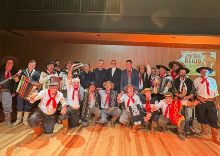 Evento contou com apresentações de grupos musicais de São Francisco de Assis e de São Francisco de Paula