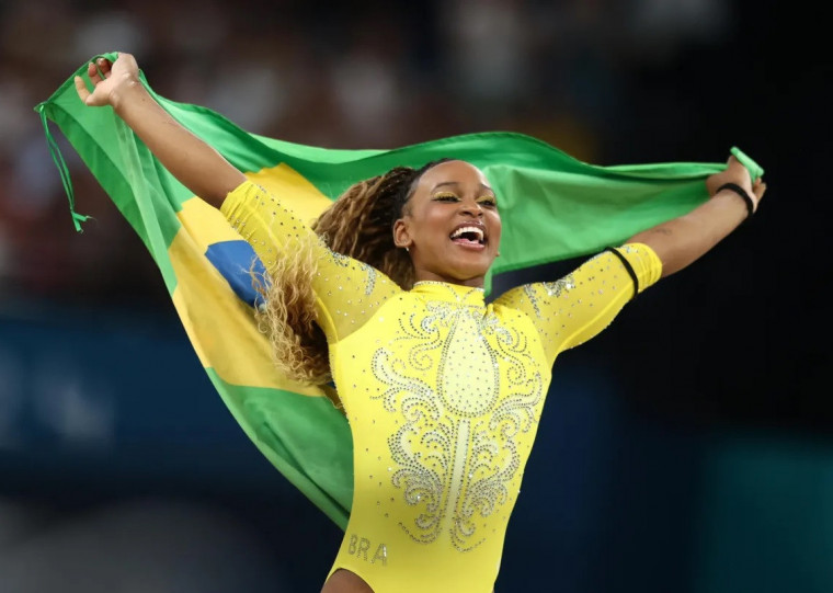 Rebeca pretende competir no Mundial de Ginástica Artística em outubro