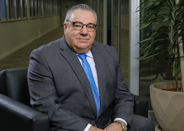 Ruben Antônio Bisi é coordenador do projeto do Porto Meridional na Diretoria de Infraestrutura da MobiCaxias