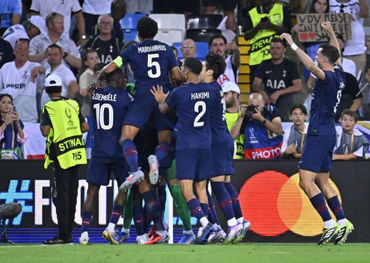 Essa foi a primeira vez que o clube francês venceu a competição