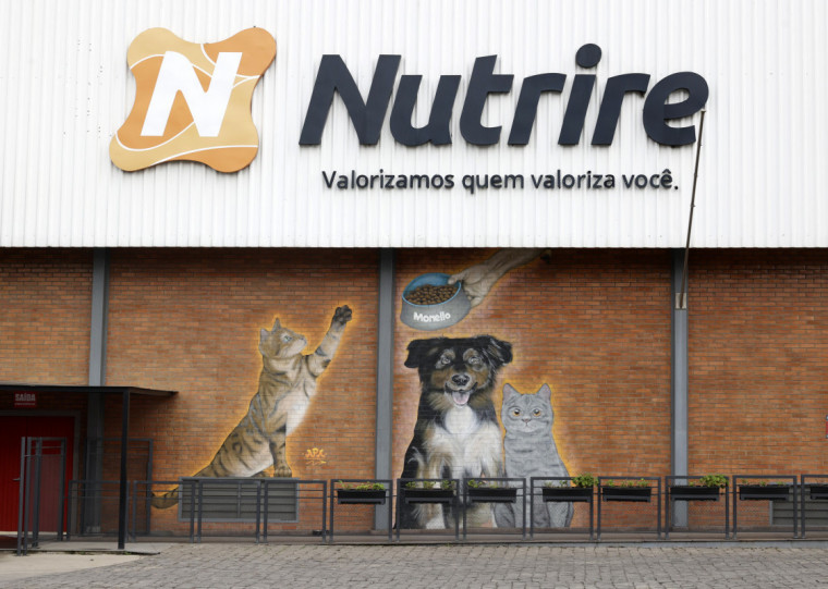 Fábrica da Nutrire em Garibaldi/RS
