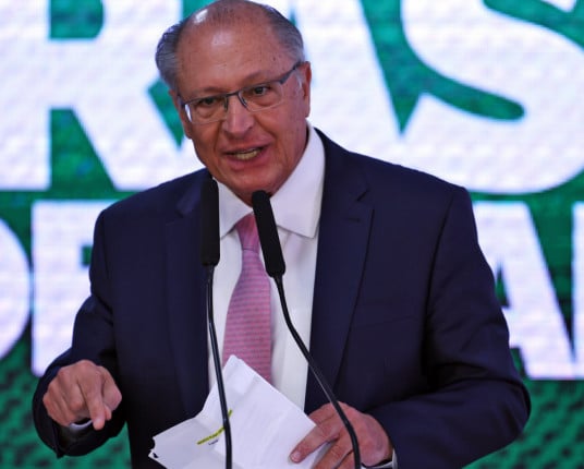 Alckmin homenageia Lewandowski após saída do governo: 'admirável espírito público'