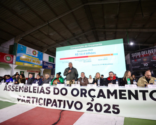 Educação foi eleita prioridade por maioria das regiões do OP de Porto Alegre