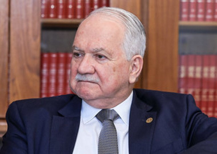 Ministro Edson Fachin foi eleito presidente do STF e tomará posse em 29 de setembro