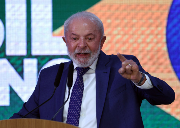 Lula também declarou que buscará novos parceiros comerciais por conta do conflito
