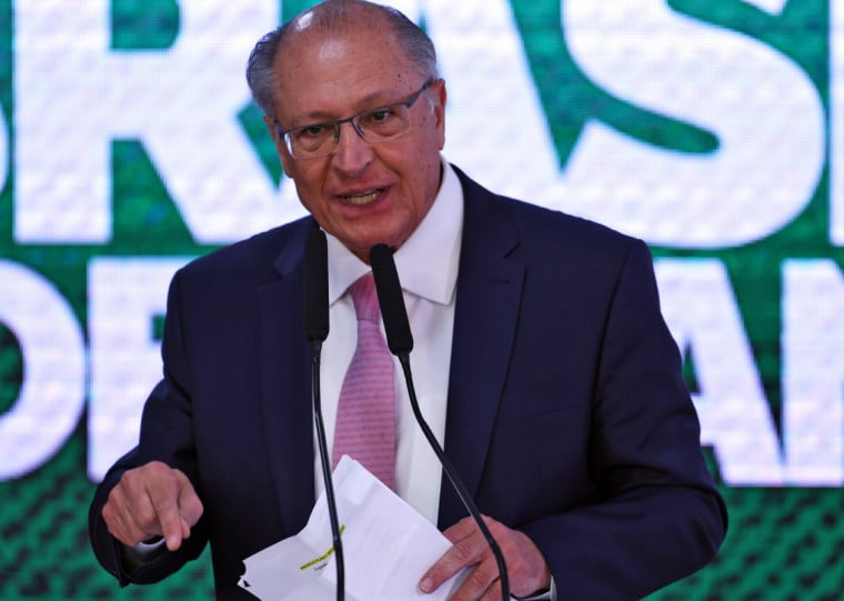 Geraldo Alckmin, vice-presidente da República e ministro do Desenvolvimento, Indústria, Comércio e Serviços