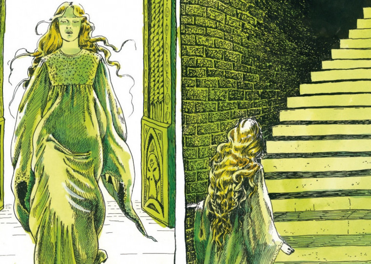 Artista multifacetada, Paula Mastroberti se especializou em recriar contos de fadas e textos consagrados da literatura mundial como Adormecida, que ganha nova edição após 13 anos