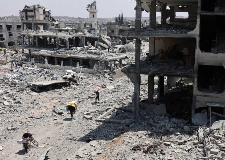 Capital é a região mais habitada de Gaza e faz parte dos 25% do enclave que ainda não são dominados por Israel

