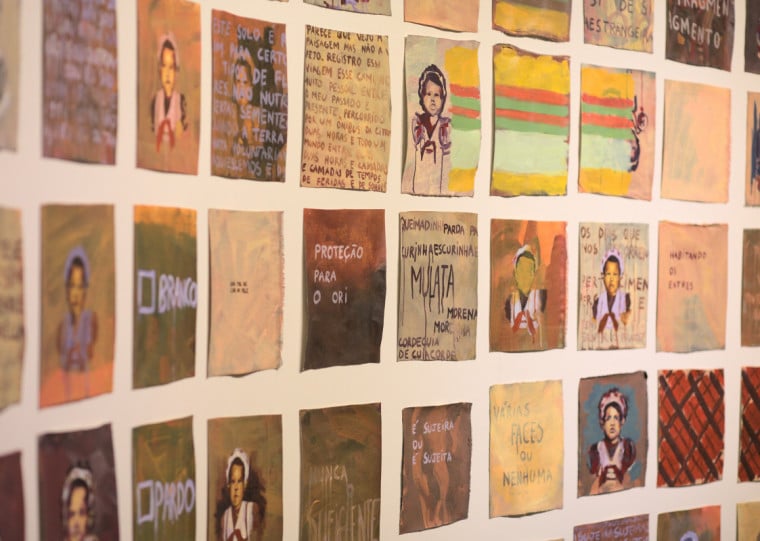 Obra de Pamela Zorn está em mostra no Shopping Praia de Belas