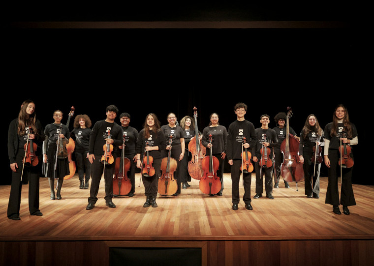 Orquestra de cordas interpreta obras de Purcell, Mendelssohn, Glazunov, Holst e Villa-Lobos em concerto com entrada franca