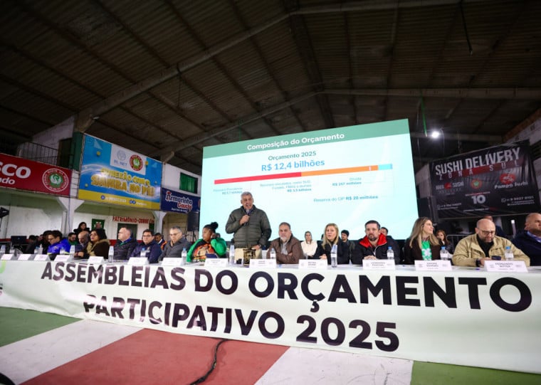 A Restinga foi a região com maior número de participantes, com mais de 2 mil cadastrados