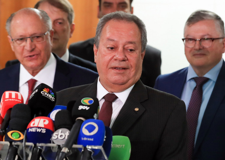 Ricardo Alban, presidente da Confederação Nacional da Indústria (CNI)