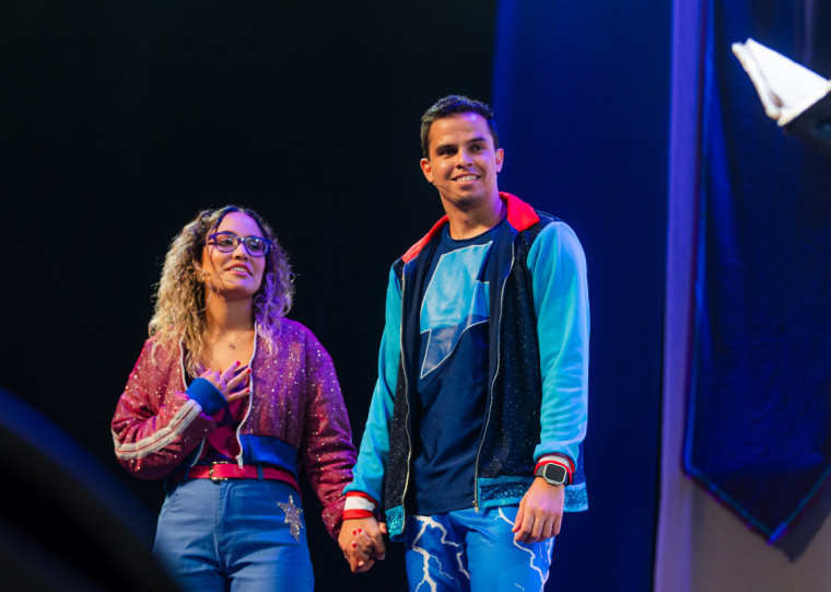 Espetáculo acontece neste domingo (17), às 15h