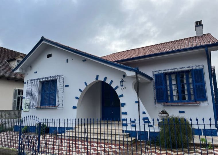 Conjunto arquitetônico da Rua Buarque de Macedo, em Garibaldi | Lívia Araújo/Especial/Cidades