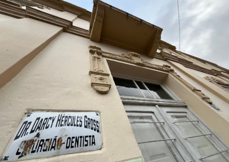 Conjunto arquitetônico da Rua Buarque de Macedo, em Garibaldi | Lívia Araújo/Especial/Cidades