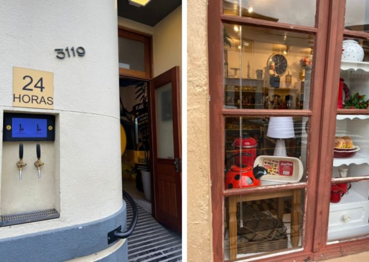 Conjunto arquitetônico da Rua Buarque de Macedo, em Garibaldi | Lívia Araújo/Especial/Cidades