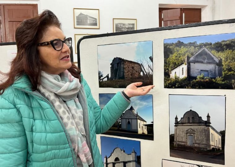 Secretária de Turismo e Cultura de Garibaldi, Lina Berto Furlanetto | Lívia Araújo/Especial/Cidades