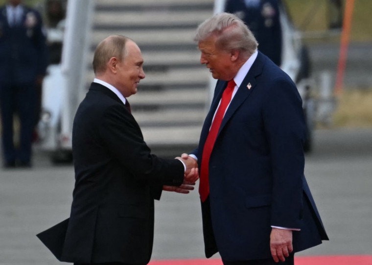 O encontro com Putin foi definido por Trump como "muito produtivo", apesar de um acordo de paz não ter sido fechado