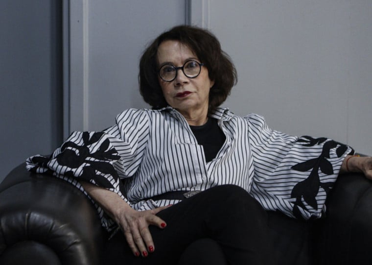 Nos dias 15 e 16 de agosto, a psicanalista franco-brasileira participou do evento "Psicanálise e Epigenética: Clínica de bebês em risco de TEA" 