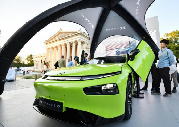 Cooperação aprofundada com a XPeng marca outro marco na estratégia da montadora alemã