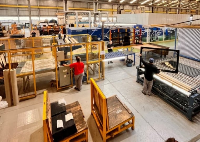 Vidroforte ampliará a produção a partir da aquisição de novos equipamentos