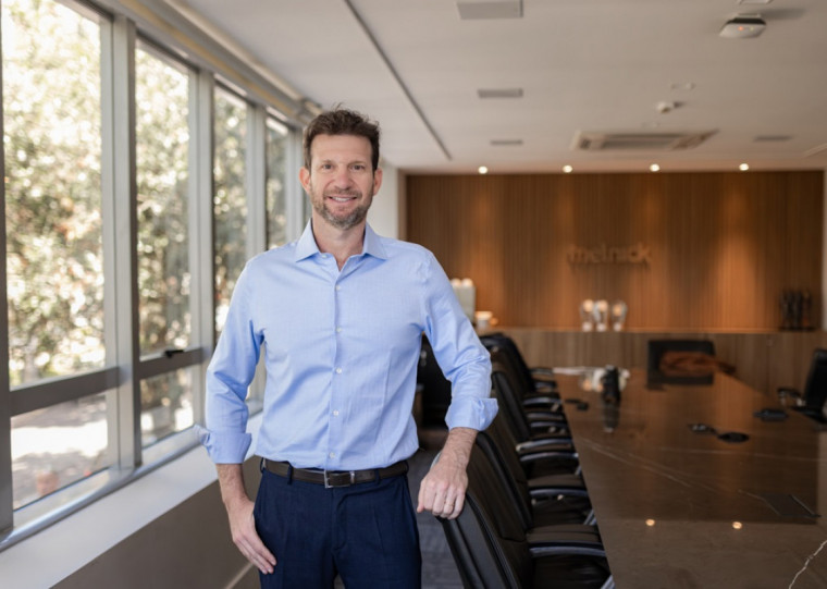 O CEO Leandro Melnick destaca o primeiro empreendimento de São Paulo