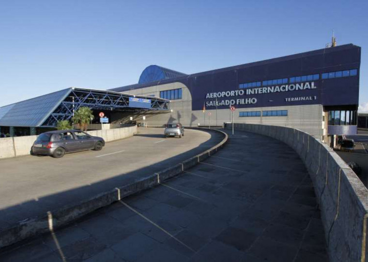 Episódio ocorreu na manhã deste sábado no aeroporto