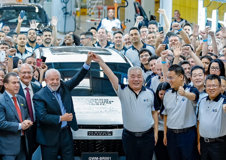 GWM estreou operação em evento realizado na sexta-feira com produção estimada de 50 mil veículos ao ano
