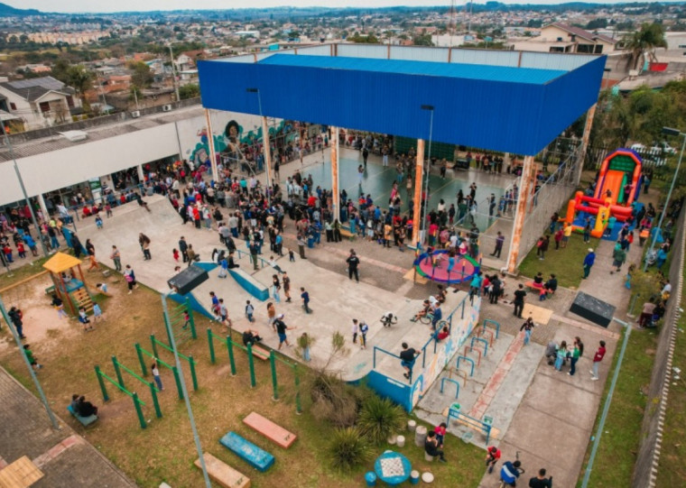 Centro de Referência para a Juventude terá oficinas artísticas, cursos de qualificação profissional e aulas de reforço escolar
