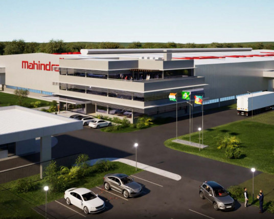 Mahindra oficializa instalação de nova fábrica em Dois Irmãos