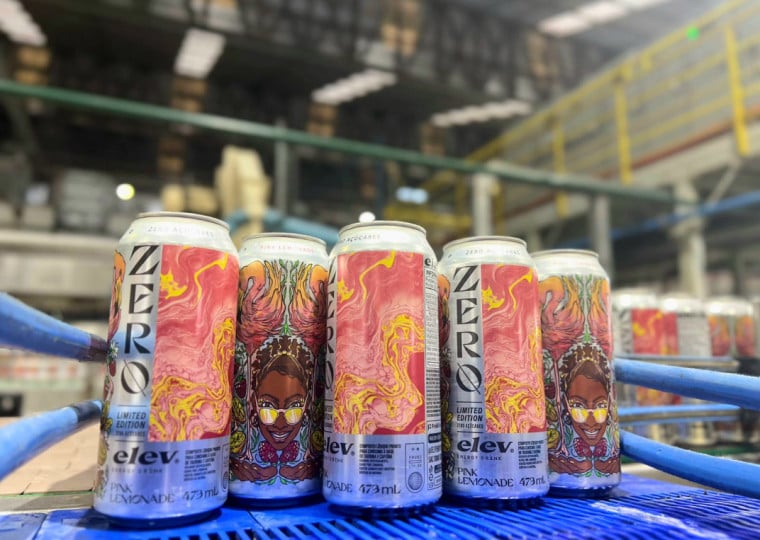 Elev Pink Limonade: novidade da Fruki durante a feira na Fiergs