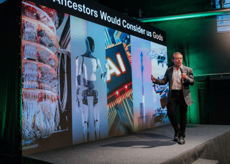 Visionário já investiu mais de US$ 500 milhões em tecnologias exponenciais