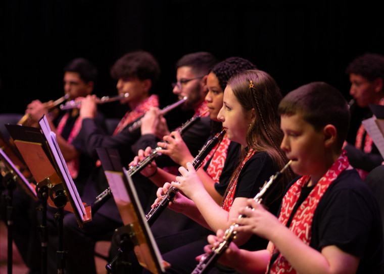 Orquestra Jovem Recanto Maestro celebra 10 anos de atividades
