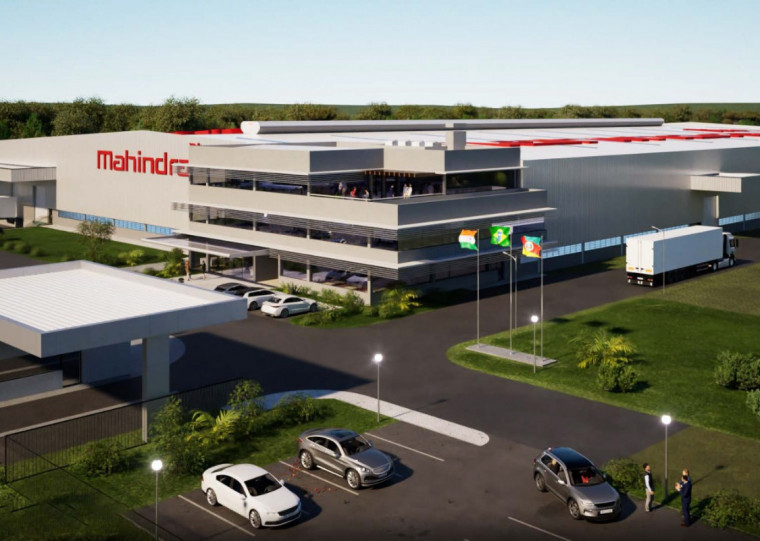 Planta terá 35 mil metros quadrados e triplicará produção de tratores