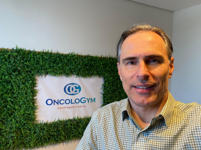 Geraldo Gomes da Silveira é o médico à frente da OncoloGym Foto: ARQUIVO PESSOAL/JC