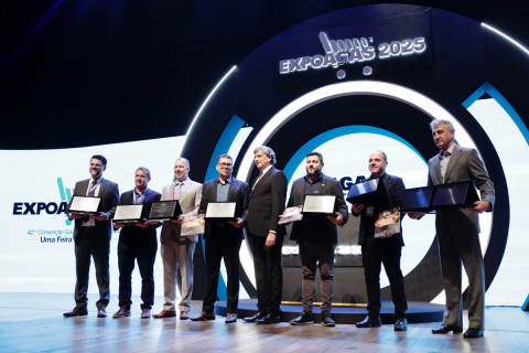 Empresas que participam desde a primeira edição da Expoagas são homenageadas