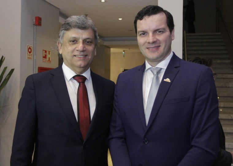 Antônio Cesa Longo e Lindonor Peruzzo Júnior