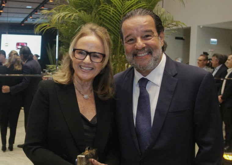 Nara Birmann Sirotsky e Nelson Sirotsky