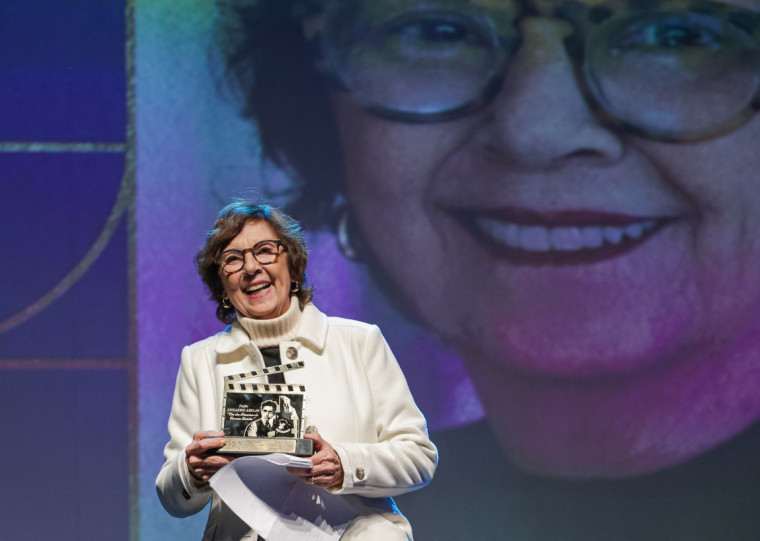 Fundadora da Morena Filmes, Mariza Leão reforçou o trabalho de produção cinematográfica como um exercício de paixão