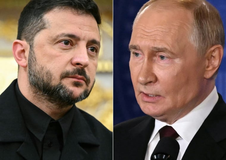 Segundo o republicano, o pedido foi feito "diretamente" por ele e aceito pelo presidente russo, Vladimir Putin, e pelo presidente ucraniano, Volodymyr Zelensky